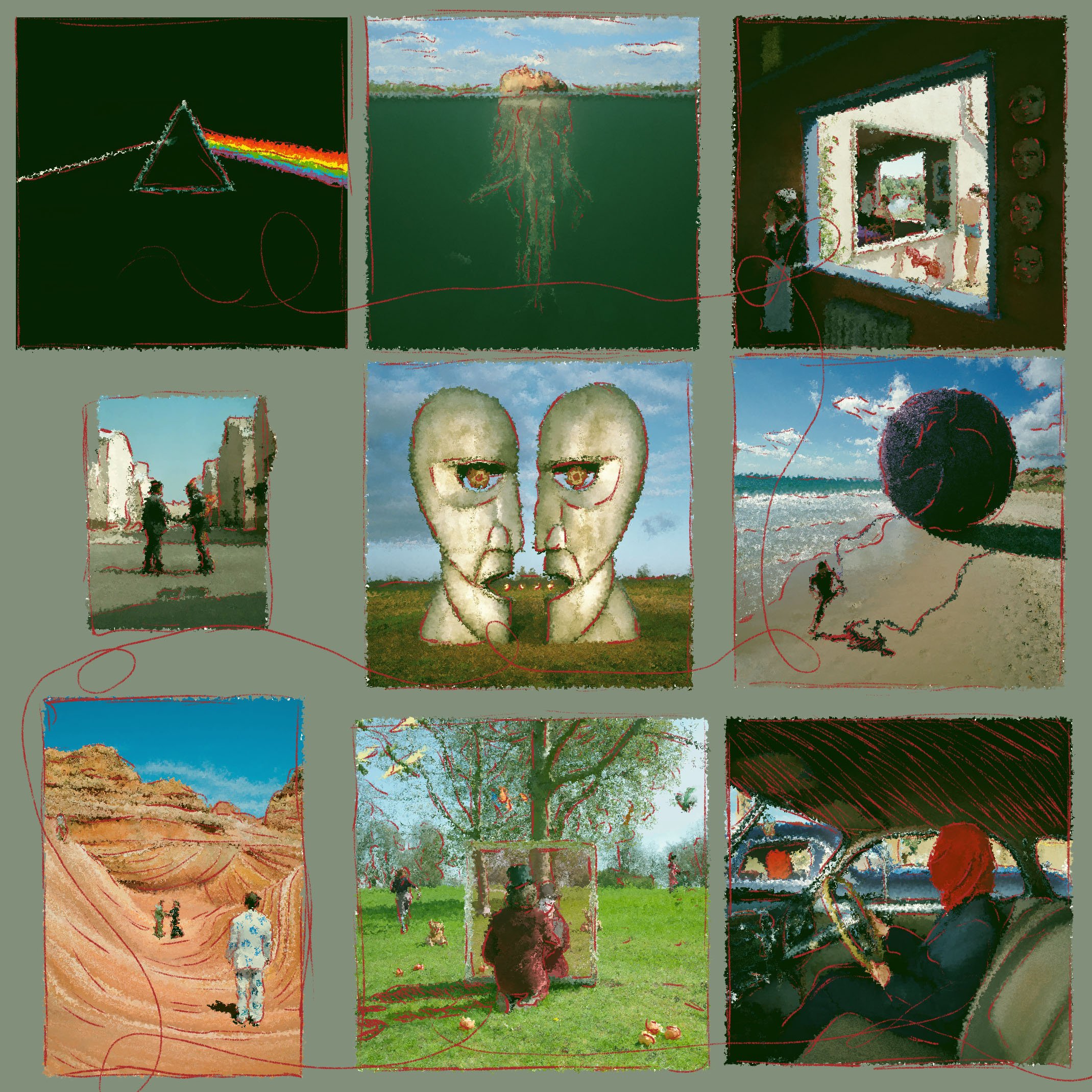 What Makes an Iconic Album Cover? — afterglow